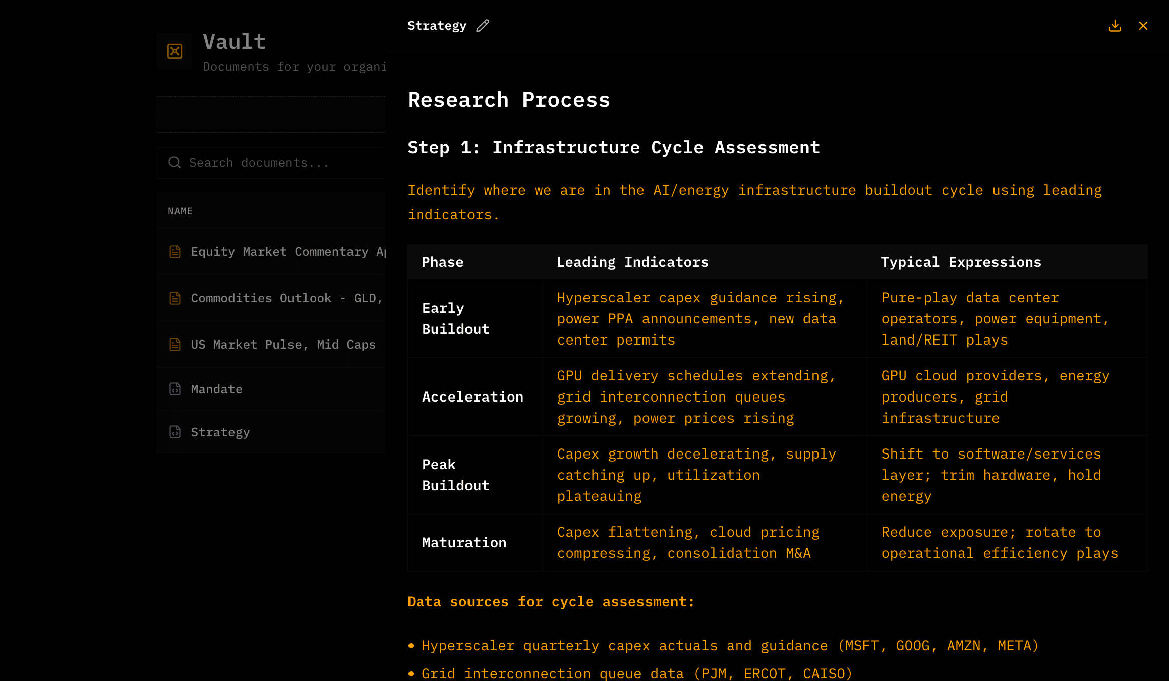 Kimpton skills interface for reusable research workflows